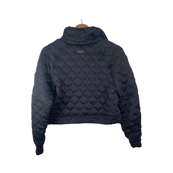 Lululemon Scuba Oversized Quilted Half Zip Sz S/XS - Picture 3 of 6